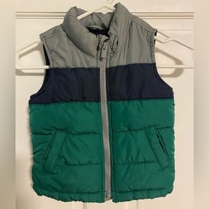 Boys puffer vest